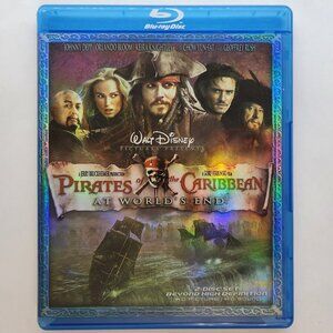 Pirates of the Carribean At Worlds End Bluray Movie
